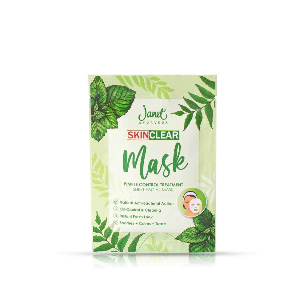 Janet Skin Clear Mas