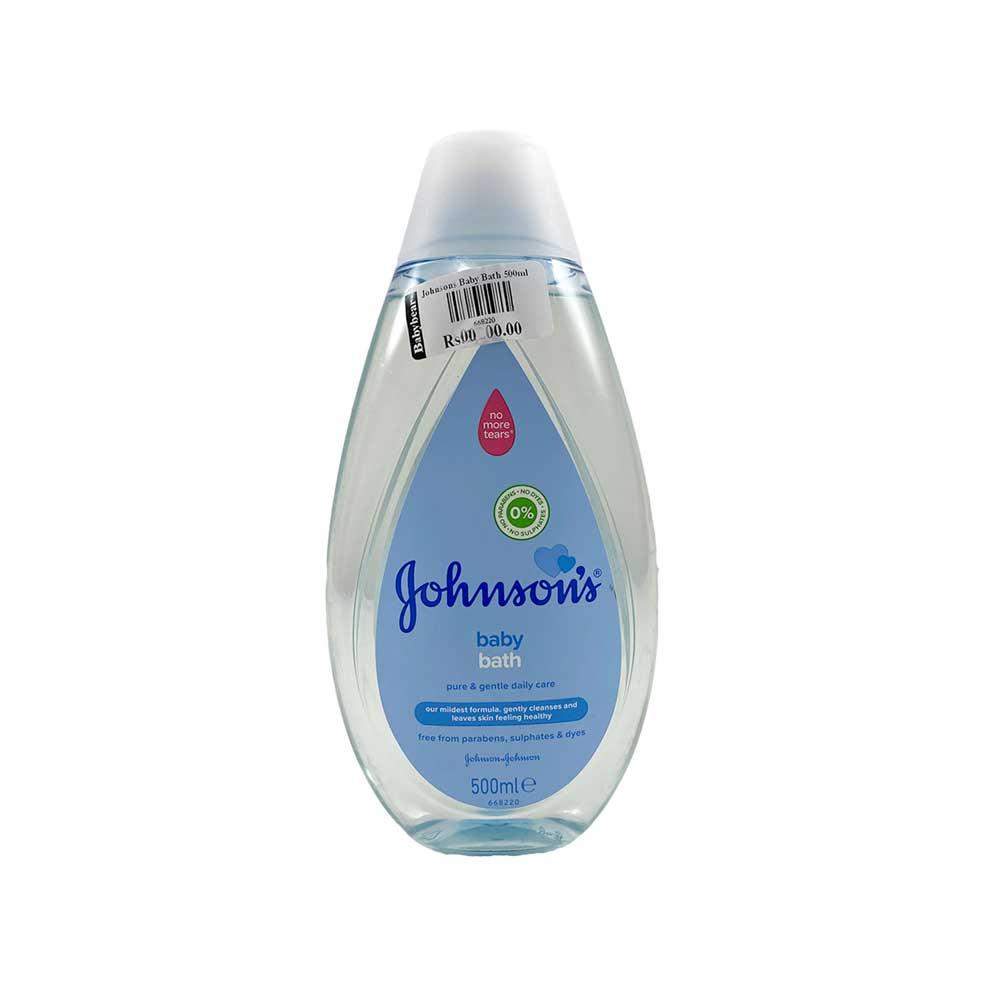 Johnsons Baby Bath