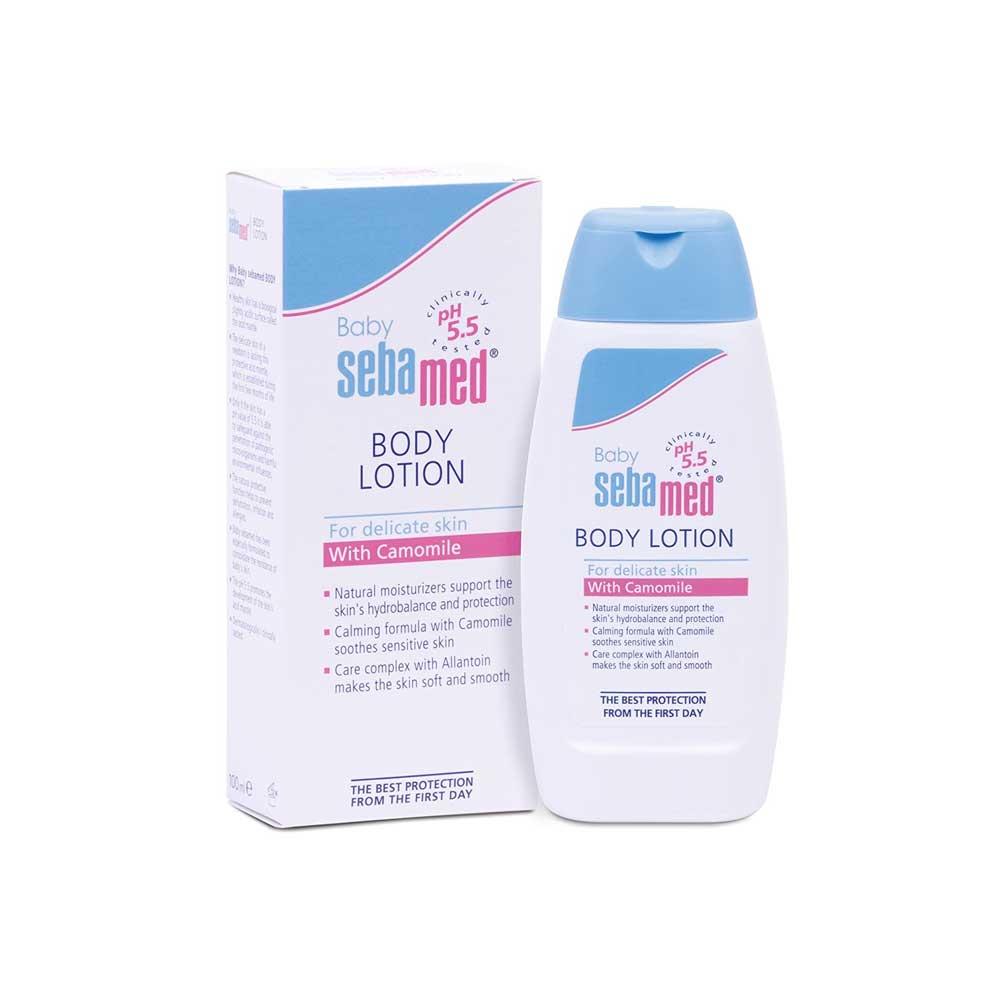 Baby Sebamed Body Lo