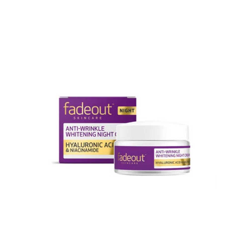 Fadeout Anti-Wrinkle