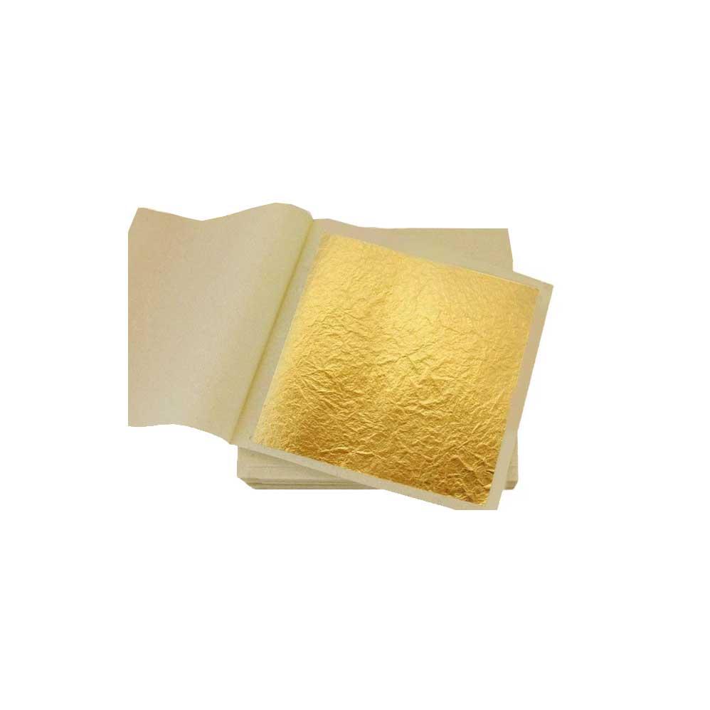 Gold Sheet Face Mask