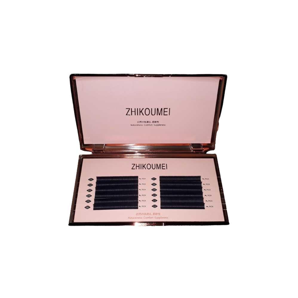 Zhikoumei Eyelashes 0.15 D  8m
