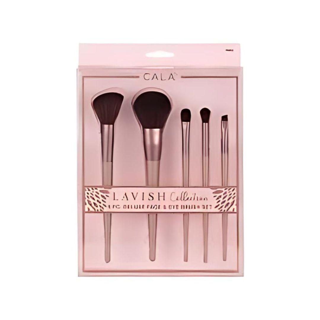 Cala Lavish Makeup Brush Set 5
