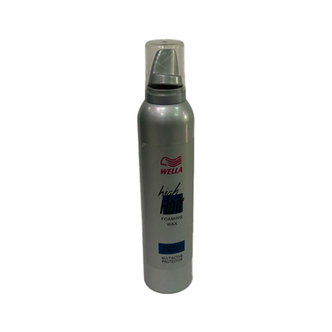 Wella High Hair Foaming Wax