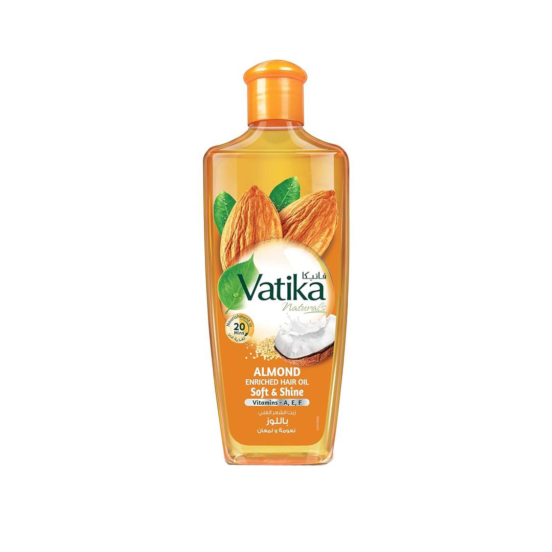 Vatika Almond Enriched Hair Oi