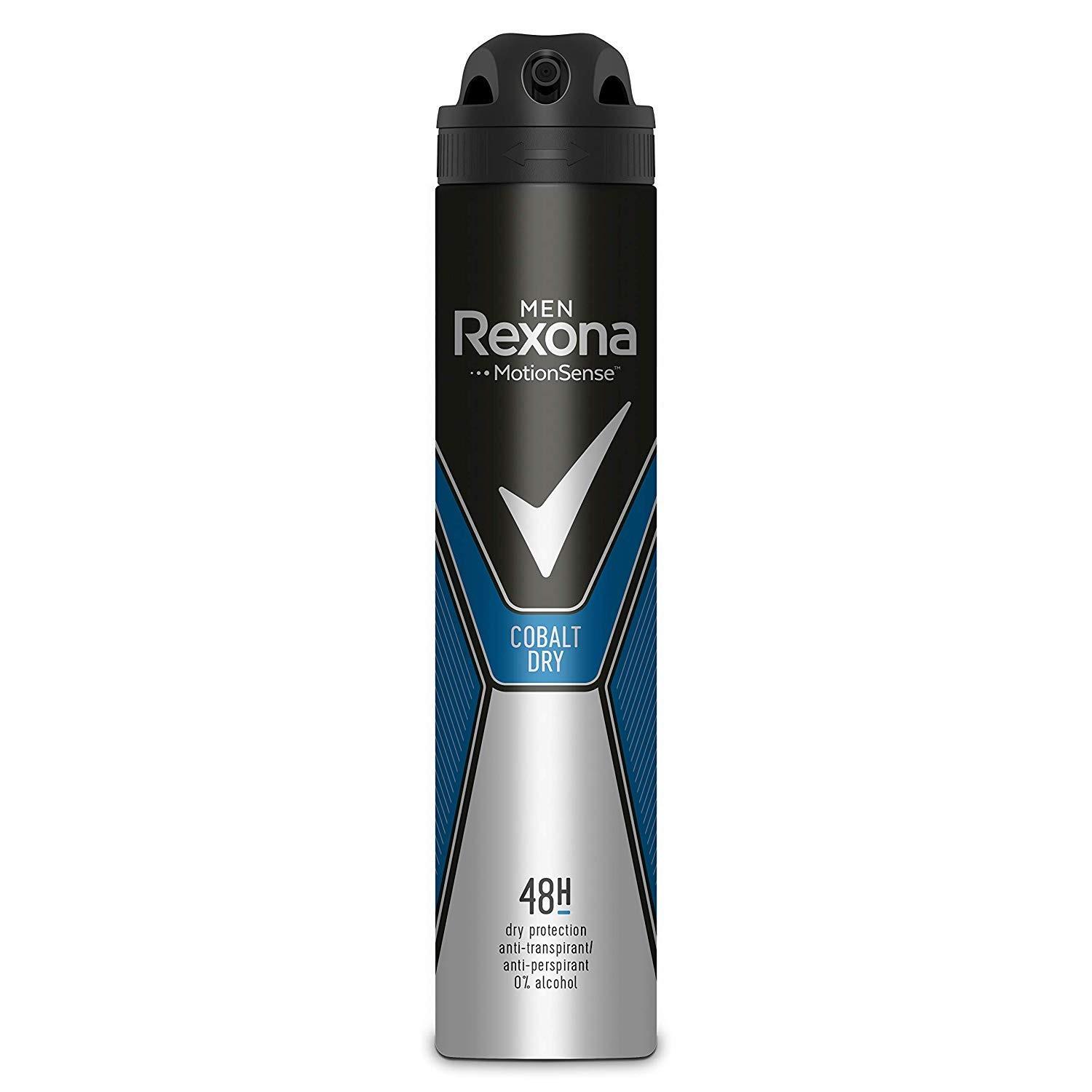 Rexona Men Cobalt Dry Spray De