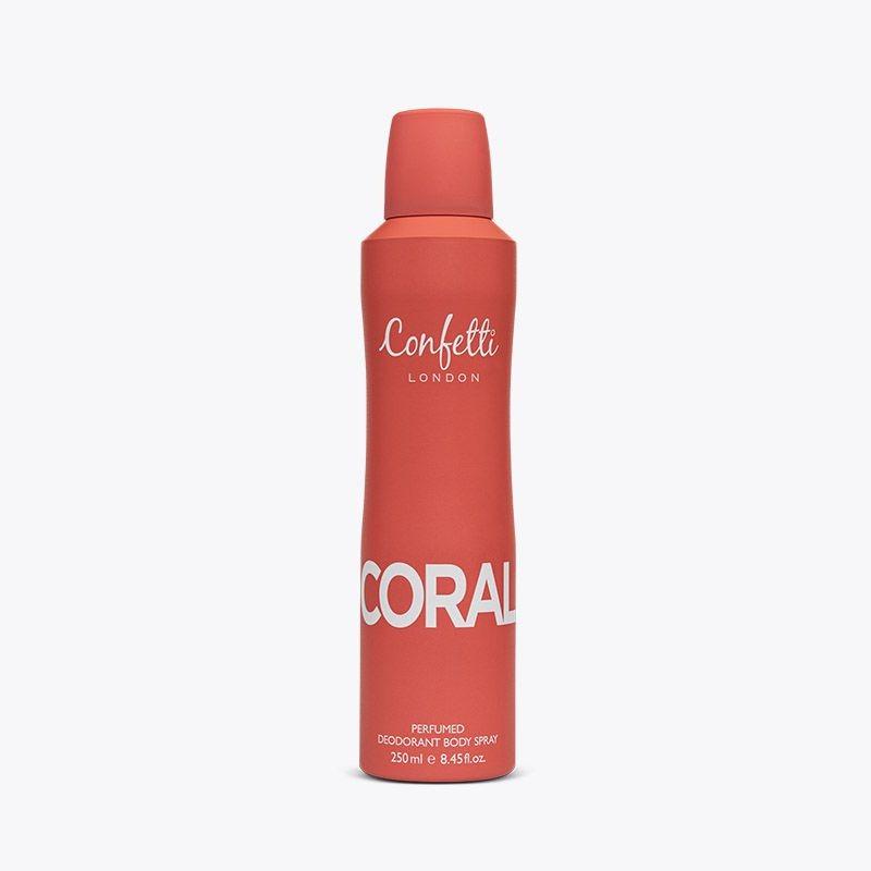 Confetti London Coral Perfumed