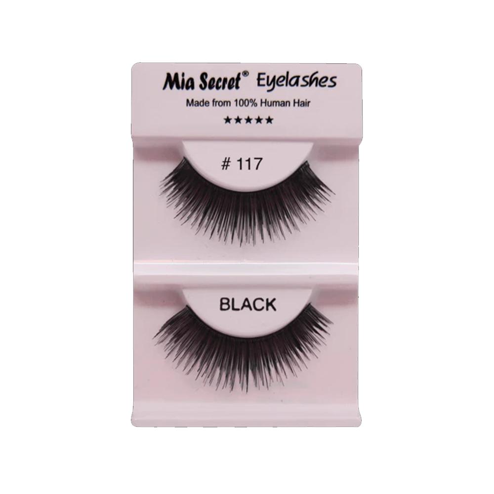 Mia Secret Eyelashes #117 Blac