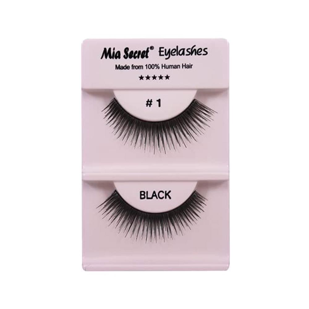 Mia Secret Eyelashes #1 Black