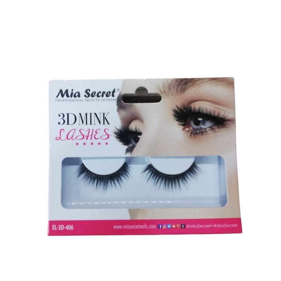 MIa Secret 3D Mink Eyelashes
