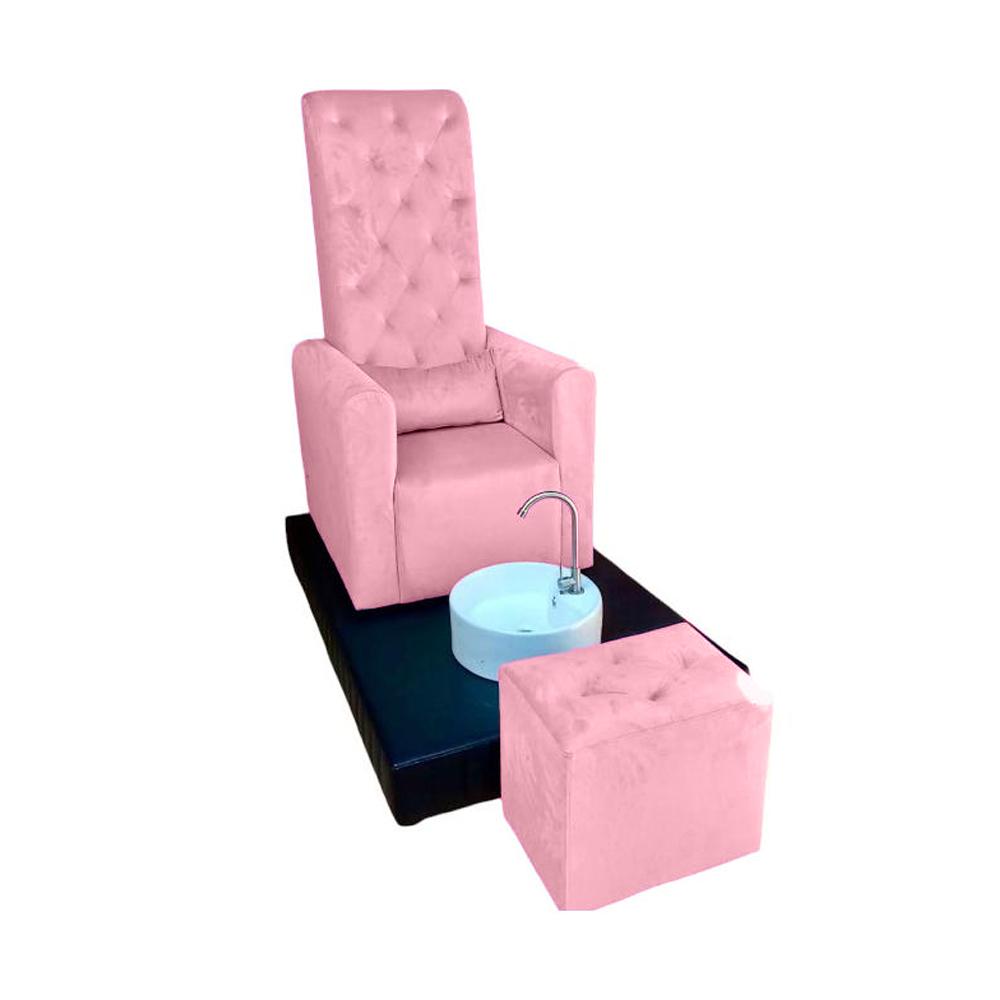 ICON Pedicure Chair Full Set