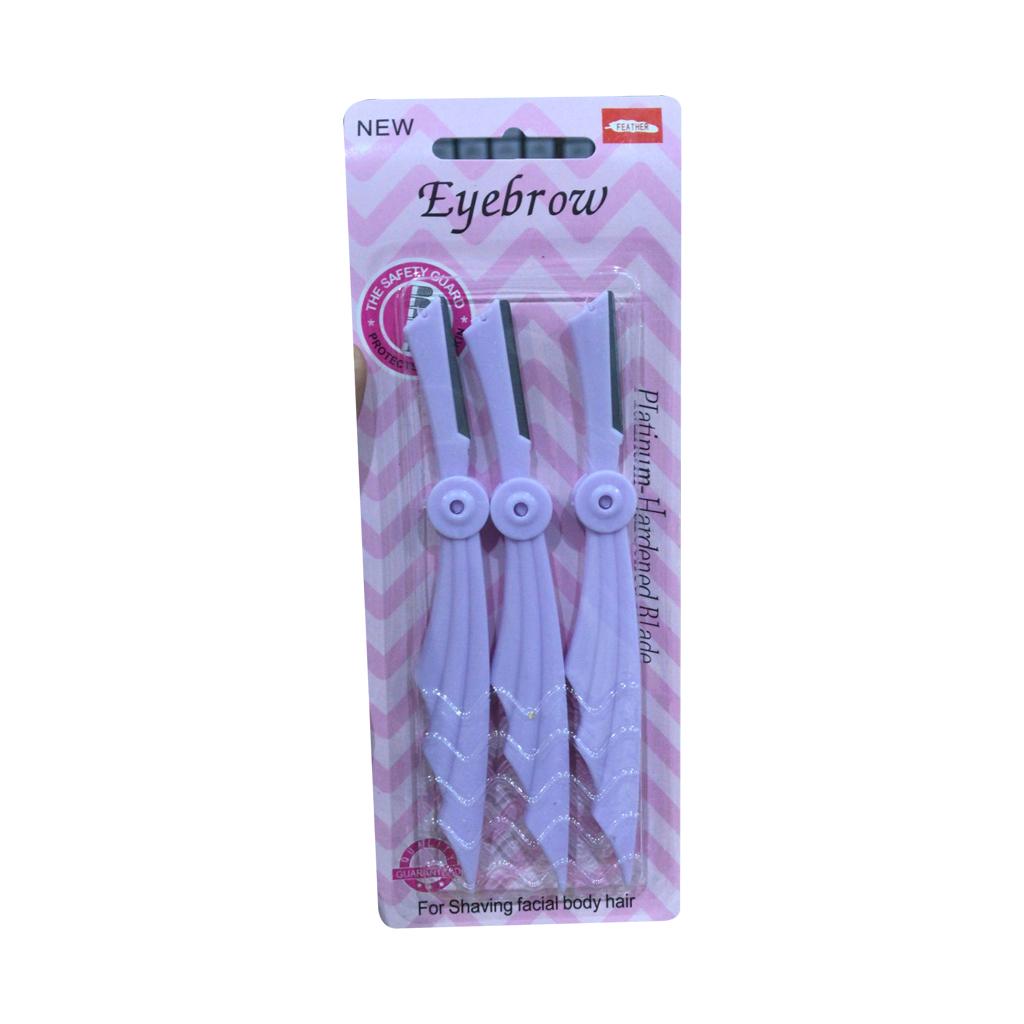Eyebrow Razor,Facial Razor 3PC