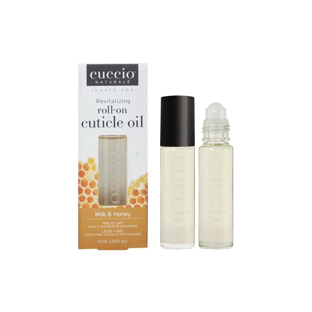 Cuccio Roll-On Revitalizing Cuticle Oil-Volume:10ml