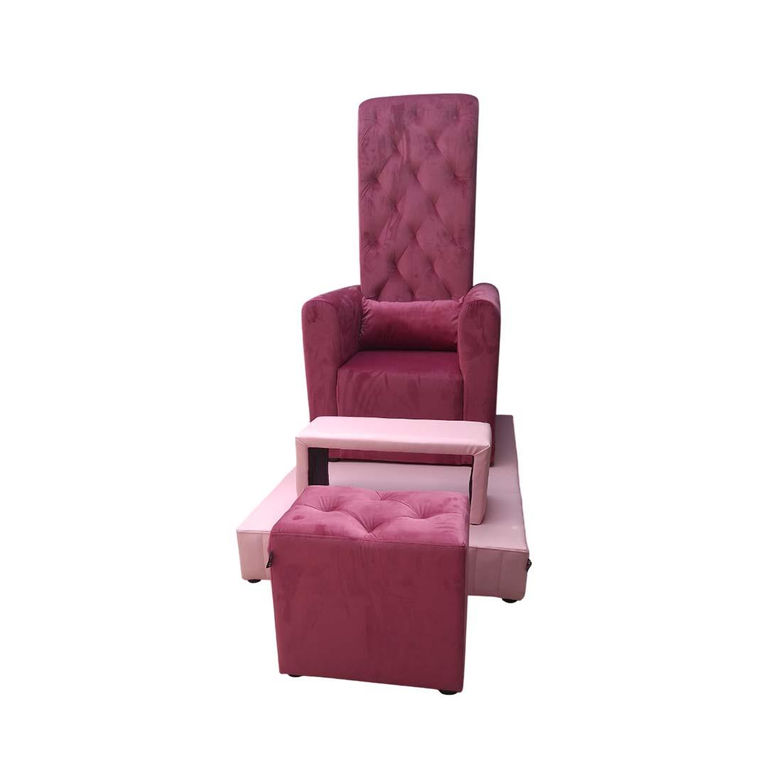 ICON Pedicure Chair Full Set