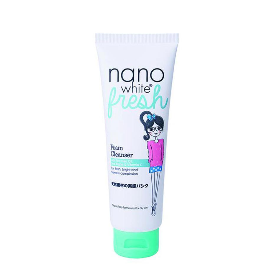 Nano White Fresh Foa