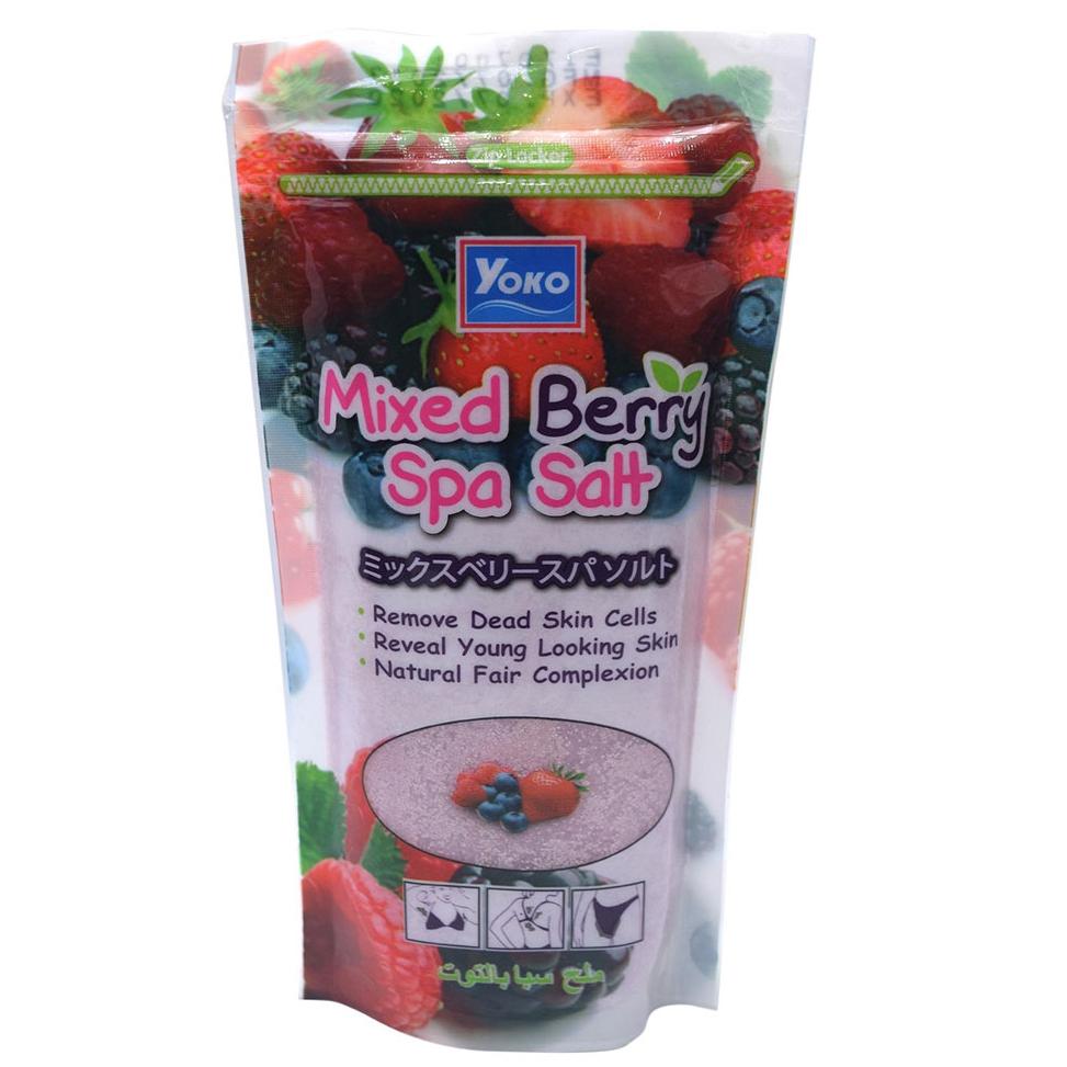Yoko Mixed Berry Spa