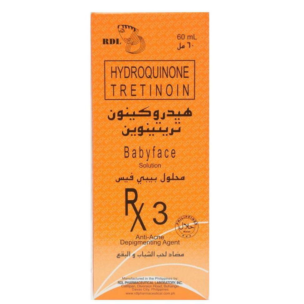 RDL Hydroquinone Tre