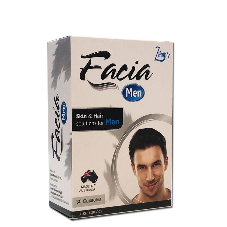 Facia Men 30 Capsule