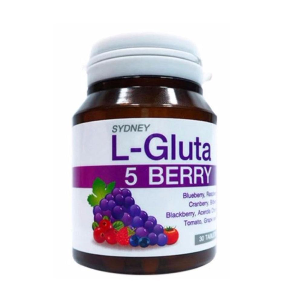 Sydney L-Gluta 5 Ber