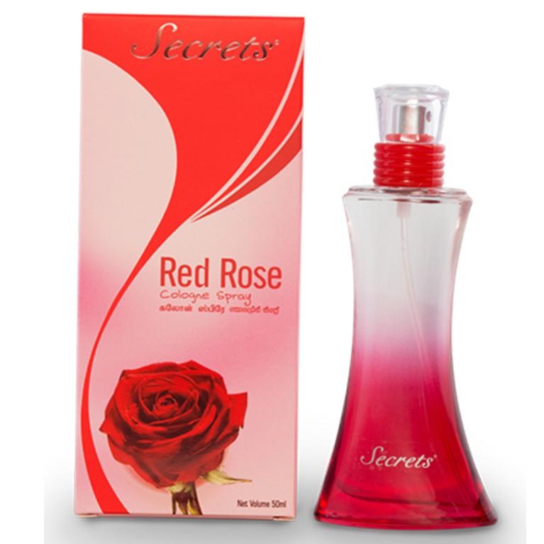 Secret’s Red Rose Cologne Sp