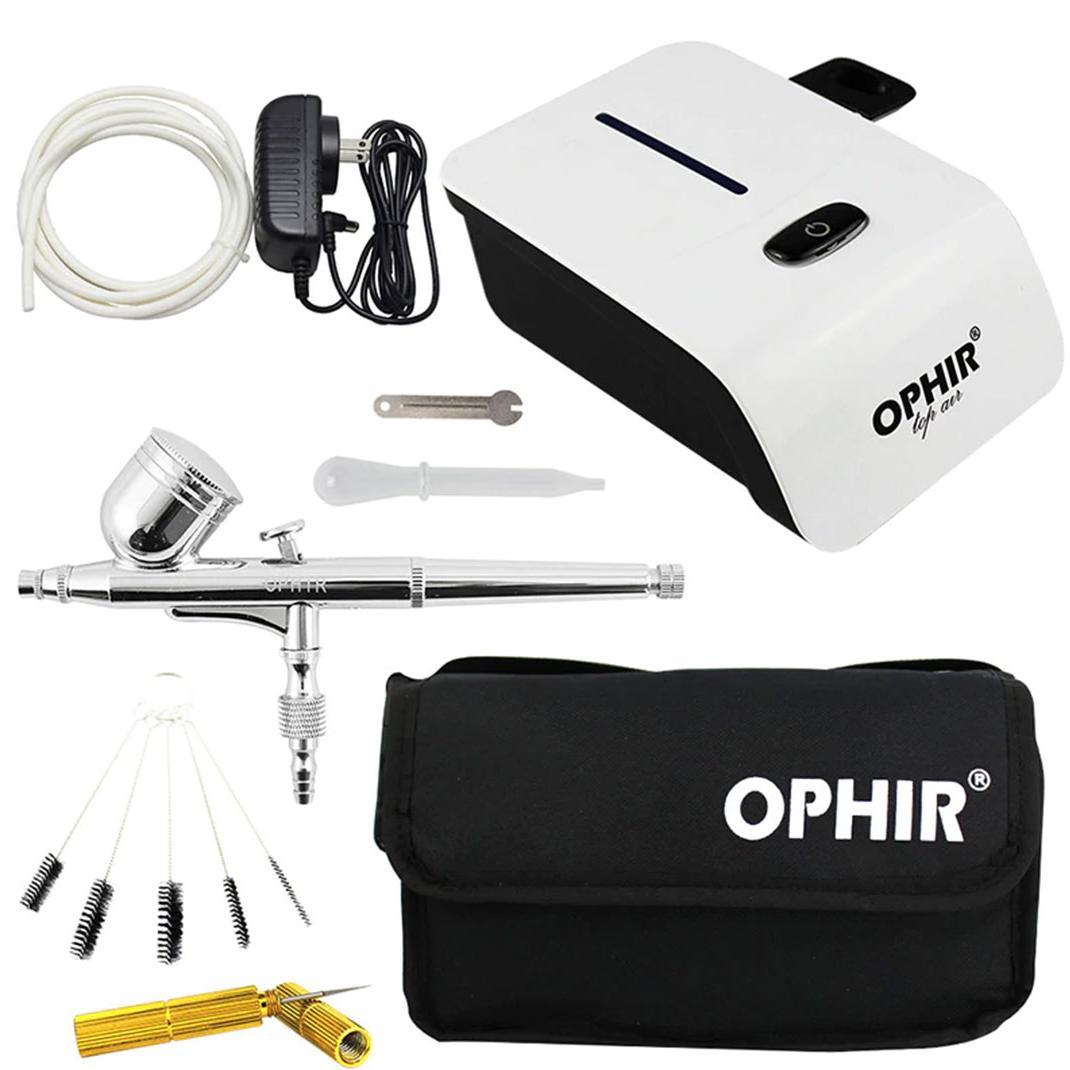 Ophir Airbrush Kit With Colors