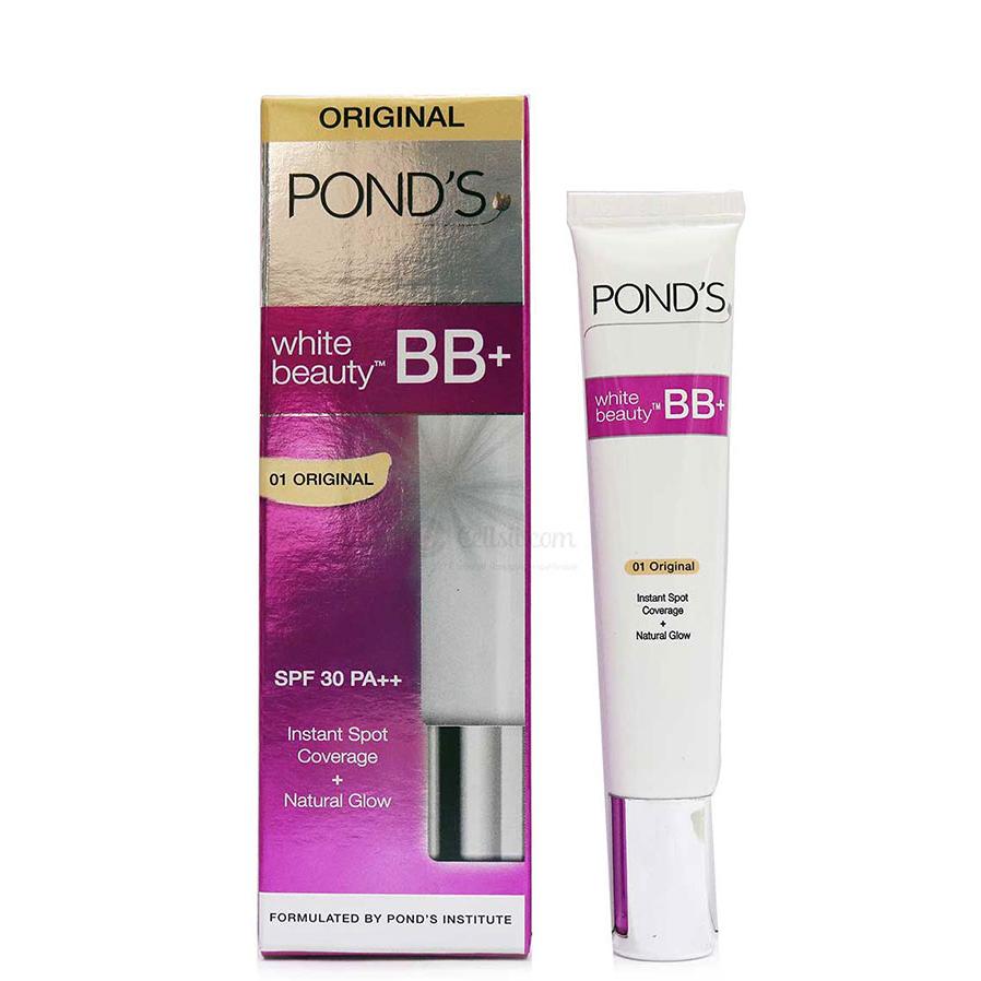 Pond’s white beaut