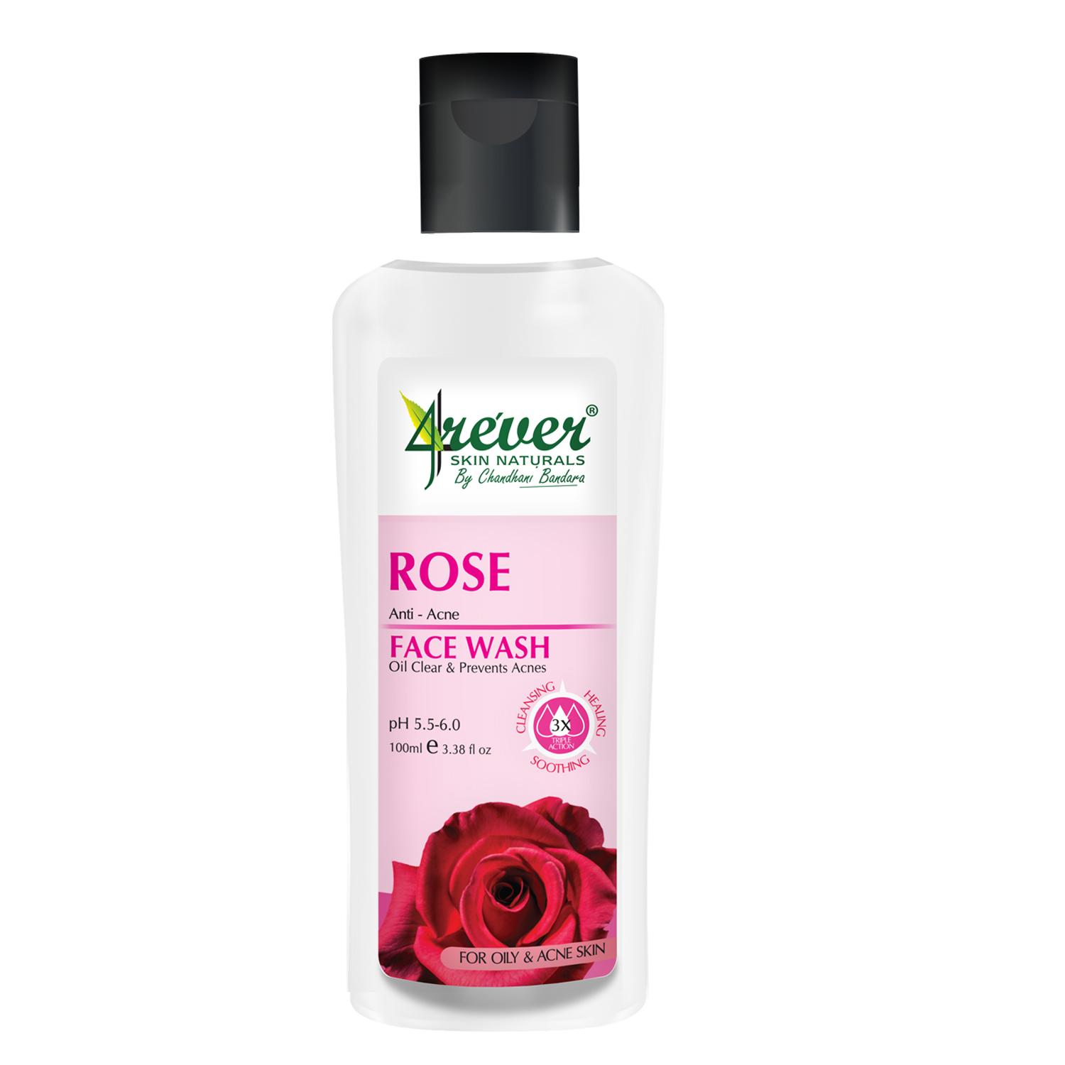 4ever Rose Face Wash