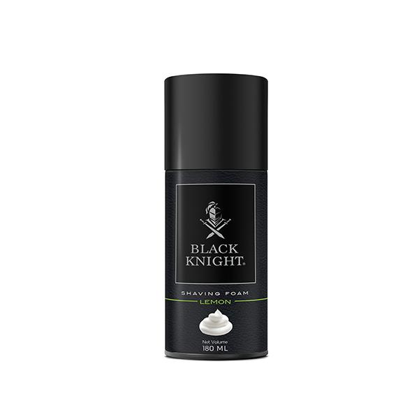 Black Knight Shaving