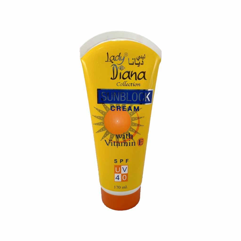 Lady Diana Sun Block