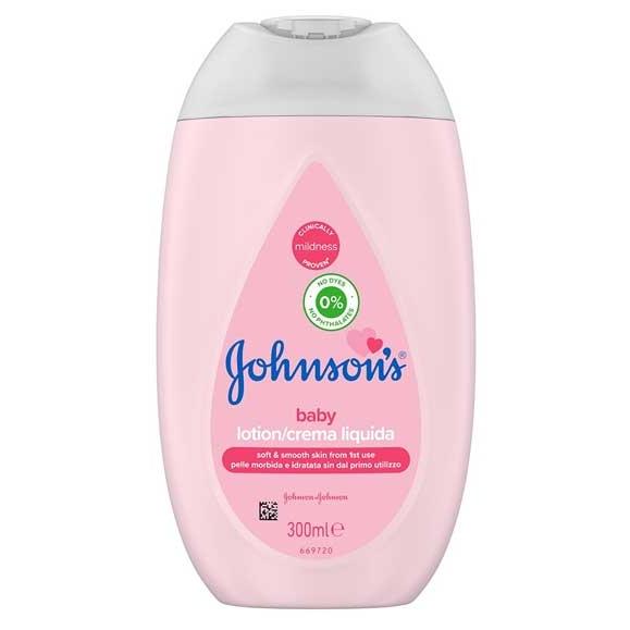 Johnsons Baby Lotion