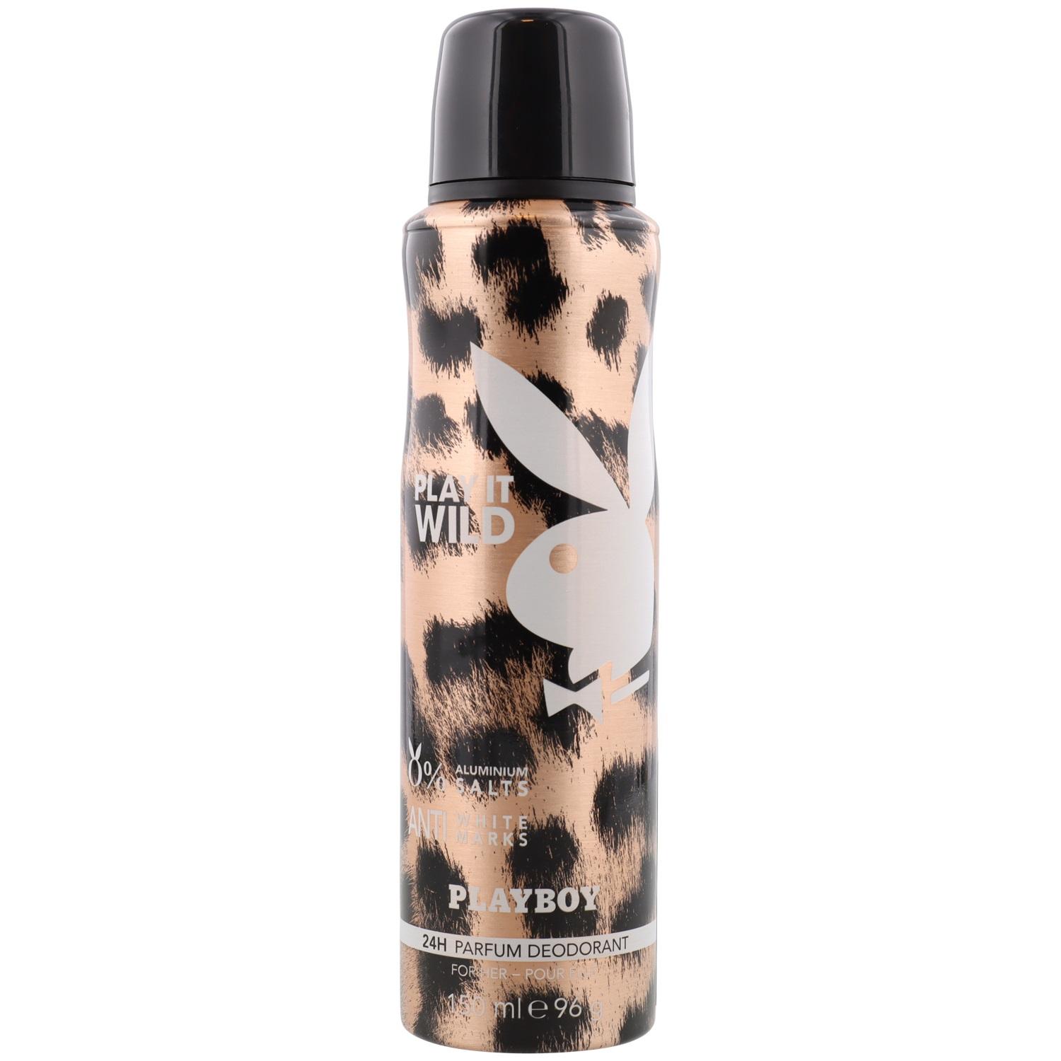 Deo Spray Playboy Play it Wild