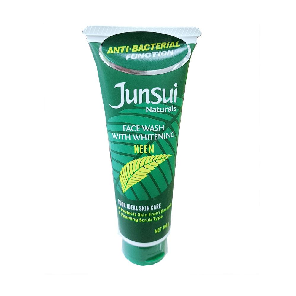 Junsui Facewash Whit
