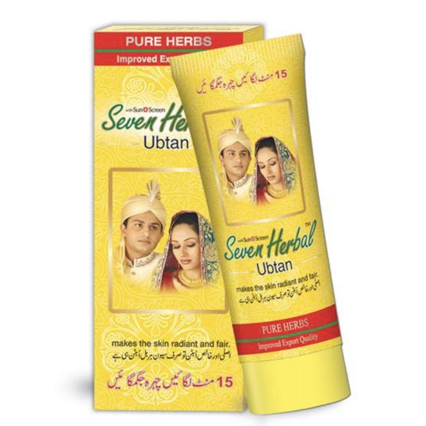 Seven Herbal Ubtan C
