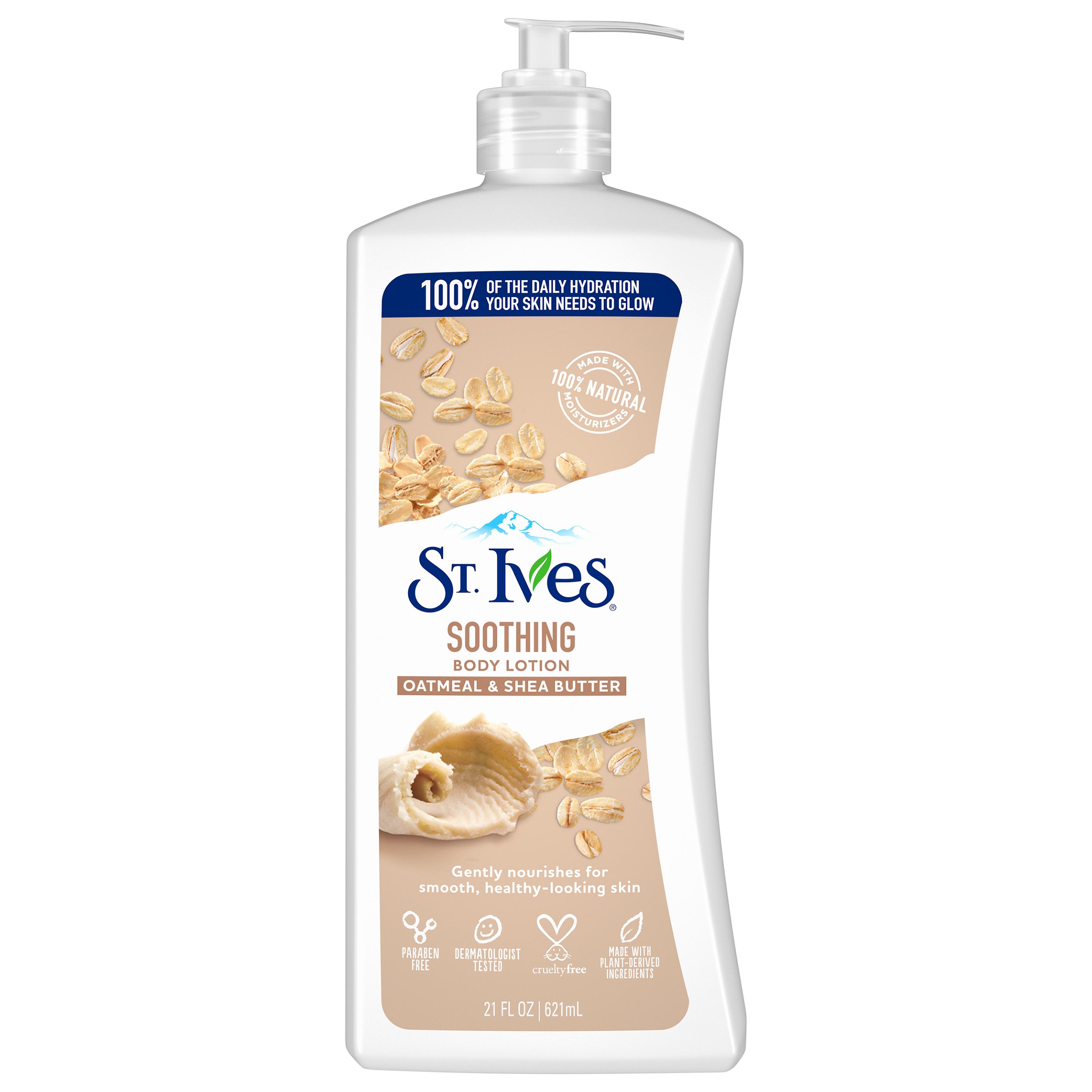 St.Ives Oatmeal Shea