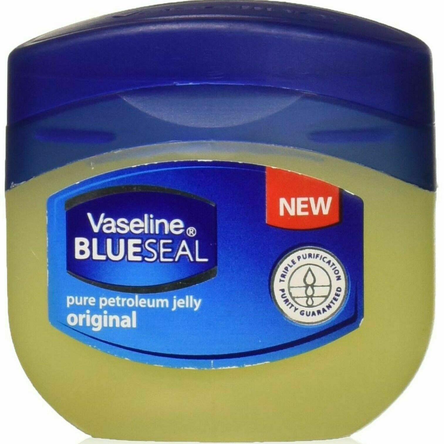 Vaseline Blue Seal O