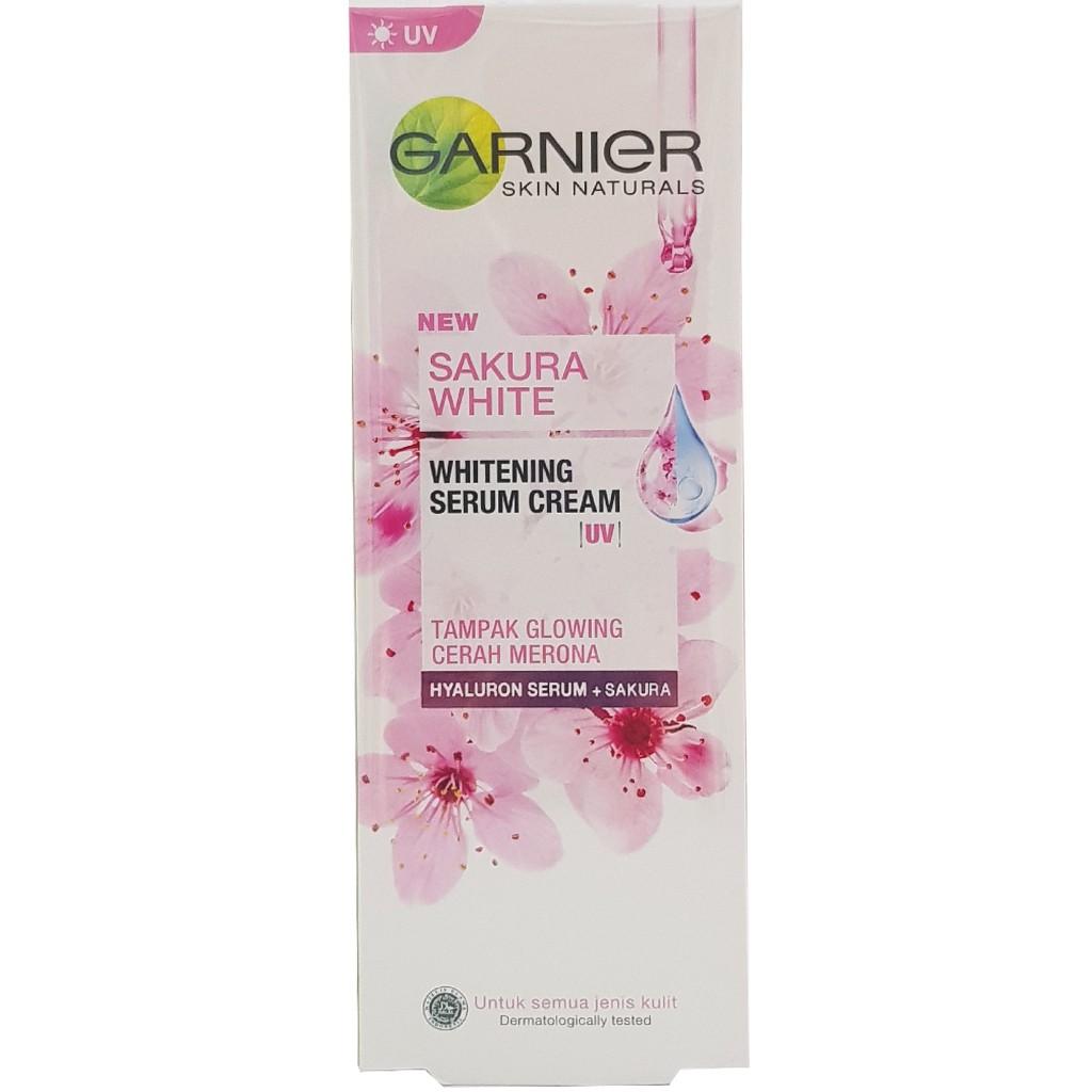 Garnier Sakura White
