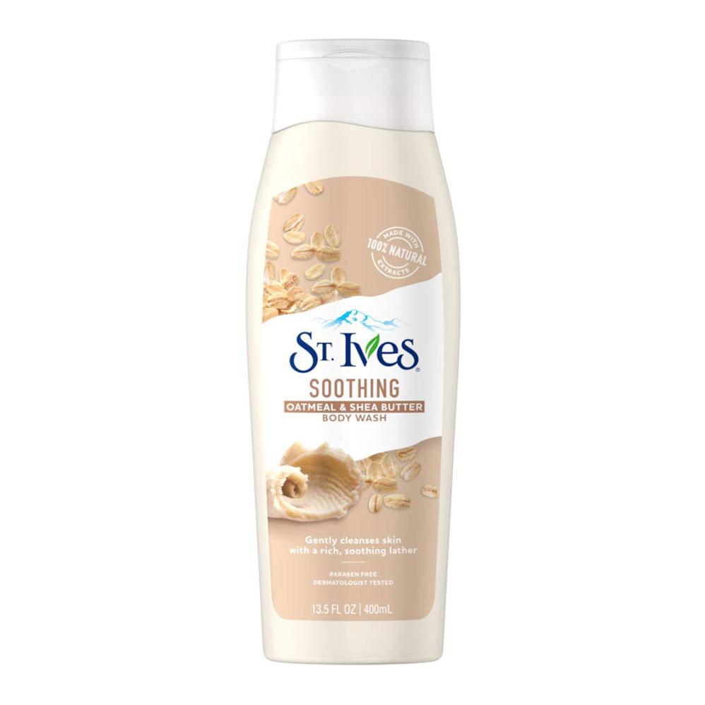 St. Ives Oatmeal & S