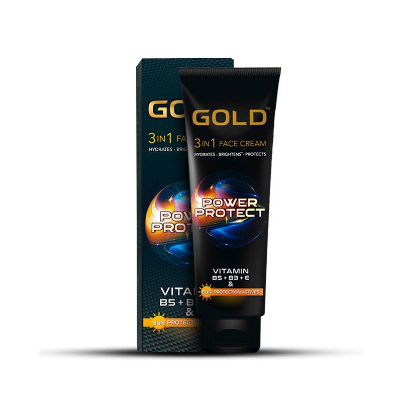 Gold 3 in 1 Power Pr