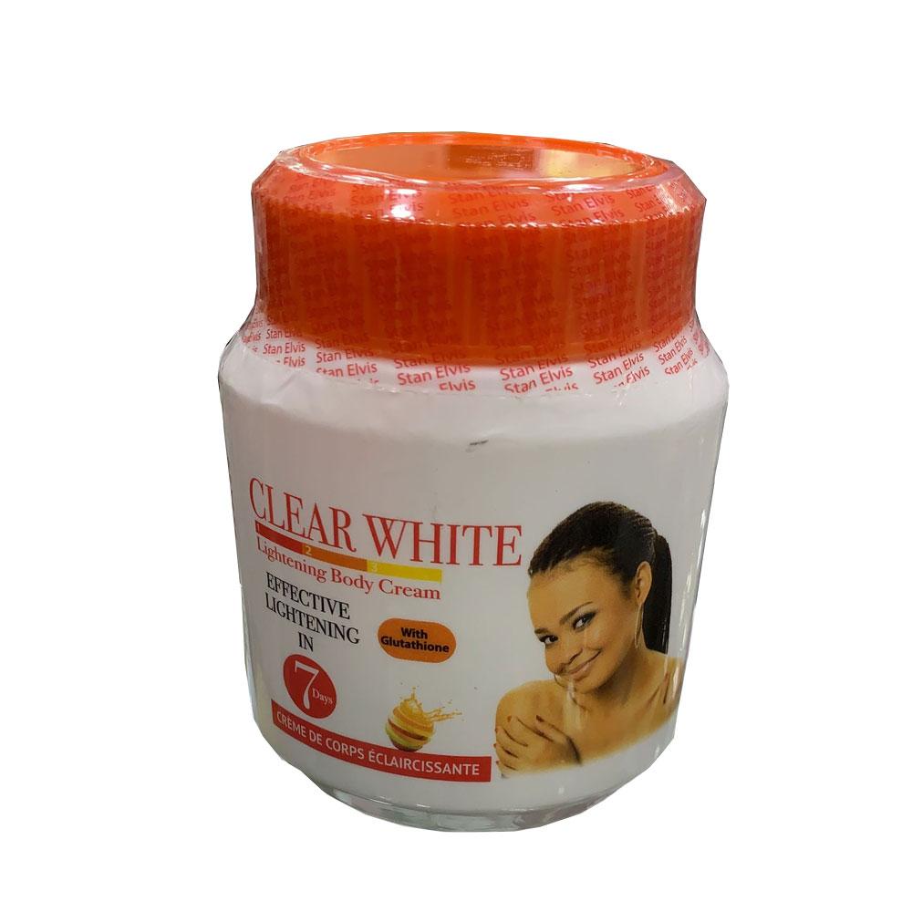 Clear White Lighteni