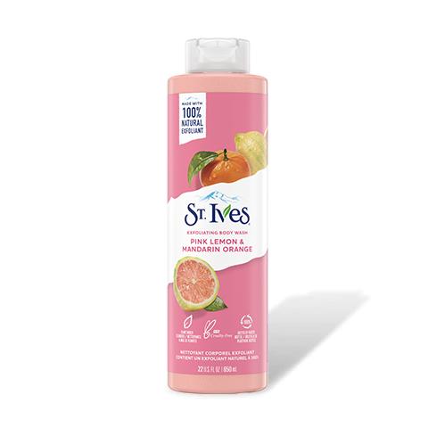 St Ives Pink Lemon a