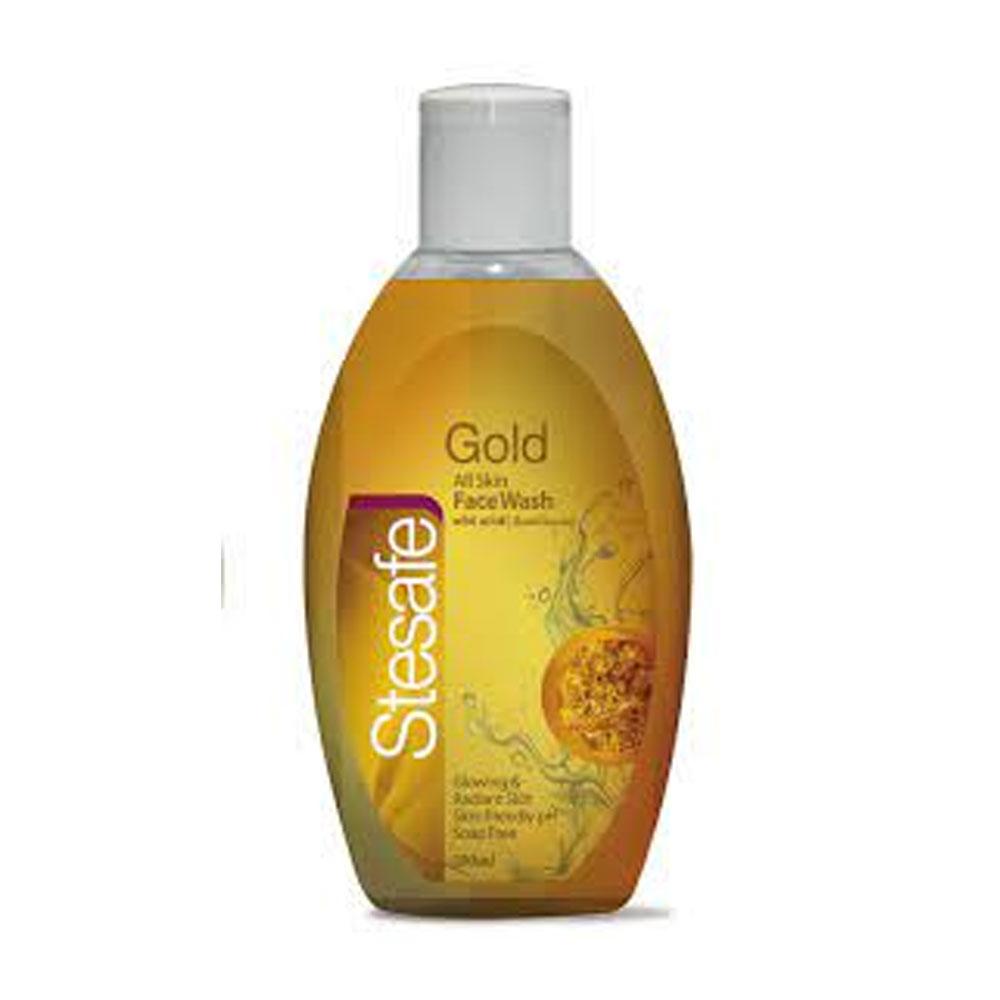 Stesafe Gold All Skin Face Wash-Volume:100ml