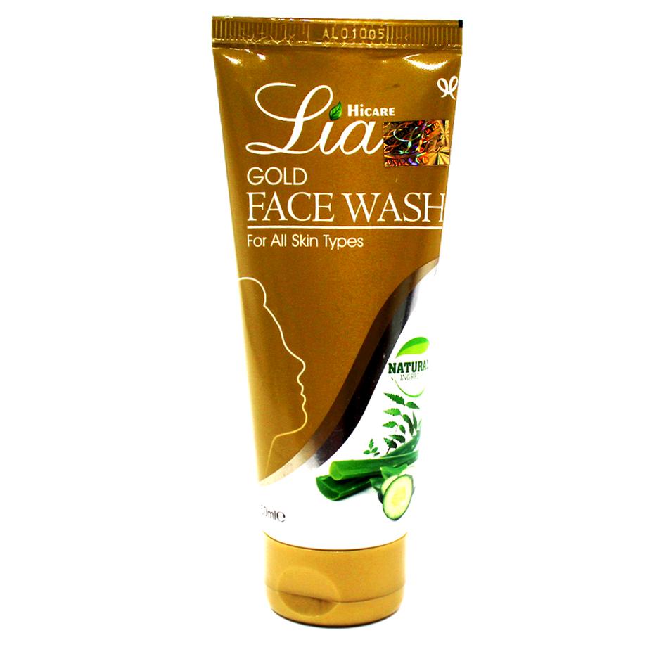 Lia Face Wash Gold A