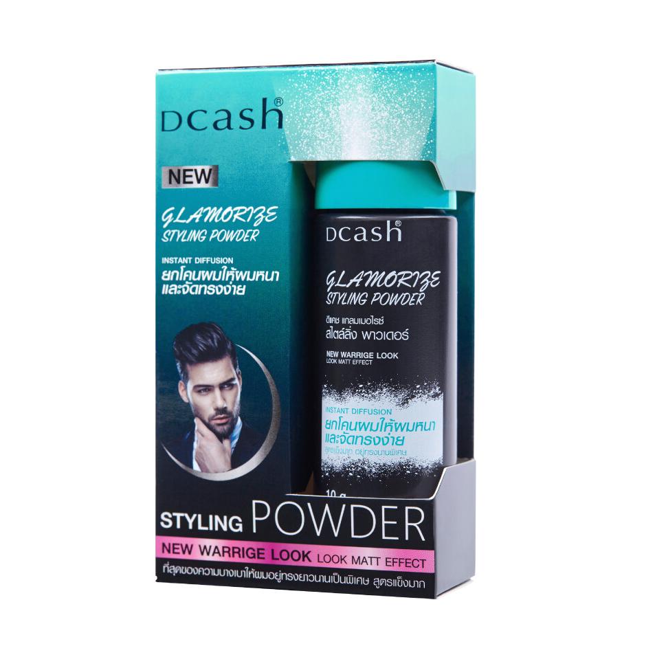 DCASH HAIR STYLING POWDER NEW 