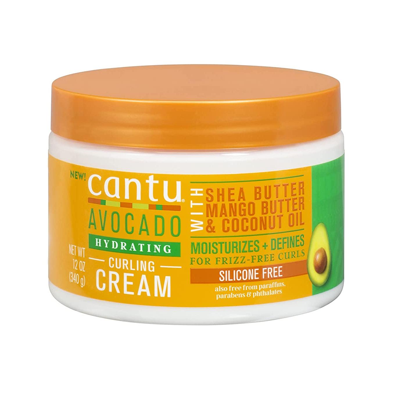 Cantu Avocado Curling Cream wi