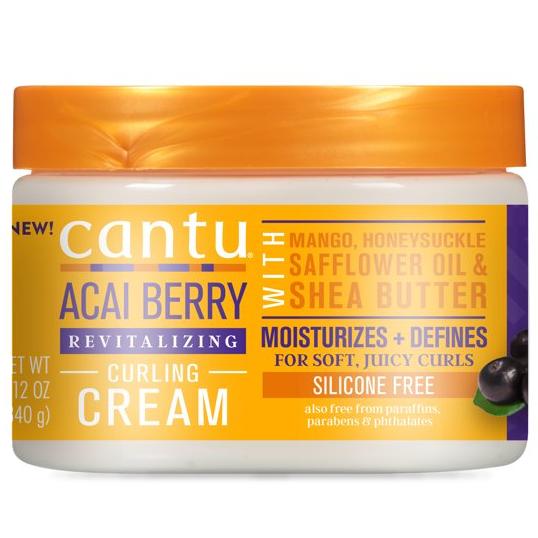 Cantu Acai Berry Revitalizing 