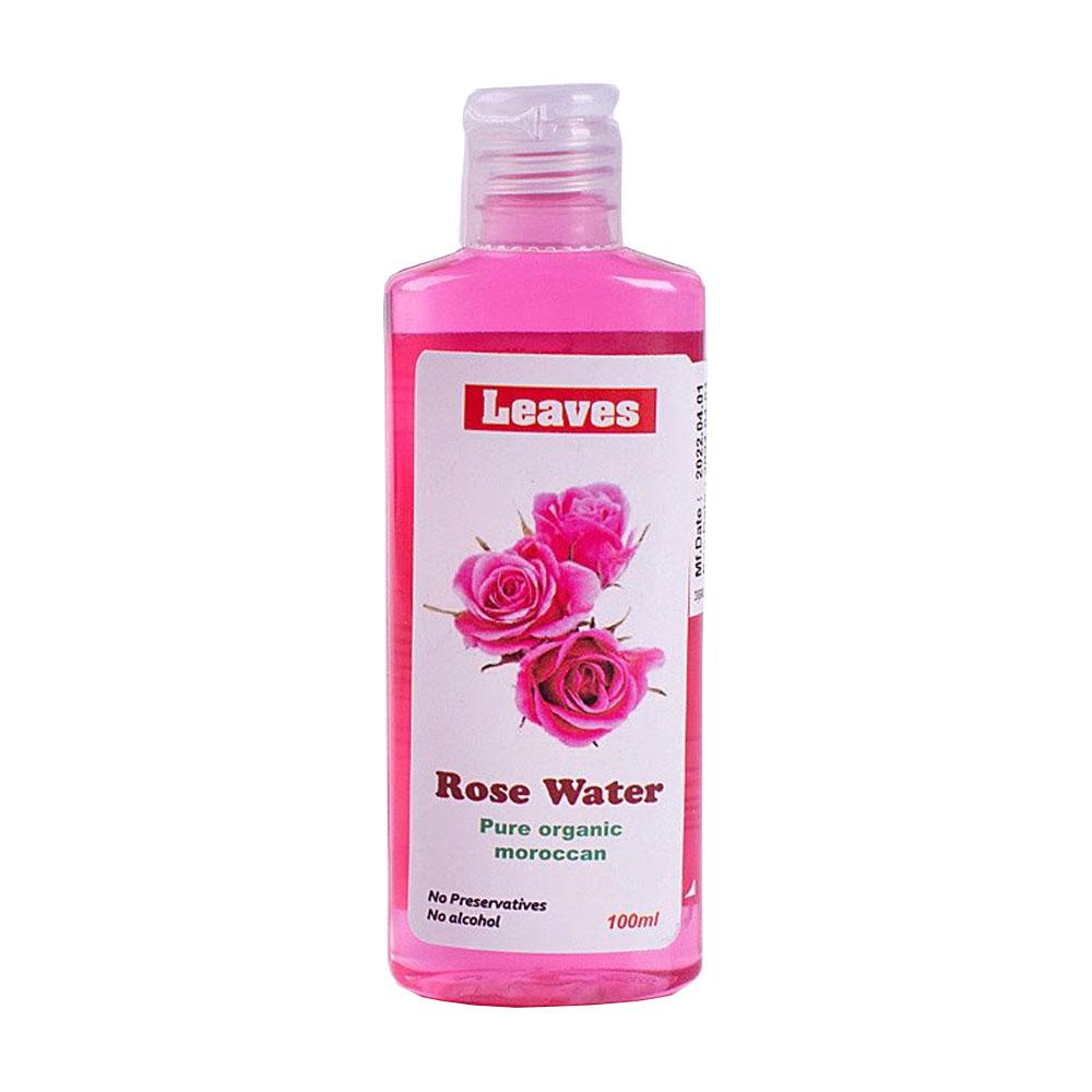 Leaves Rose Water