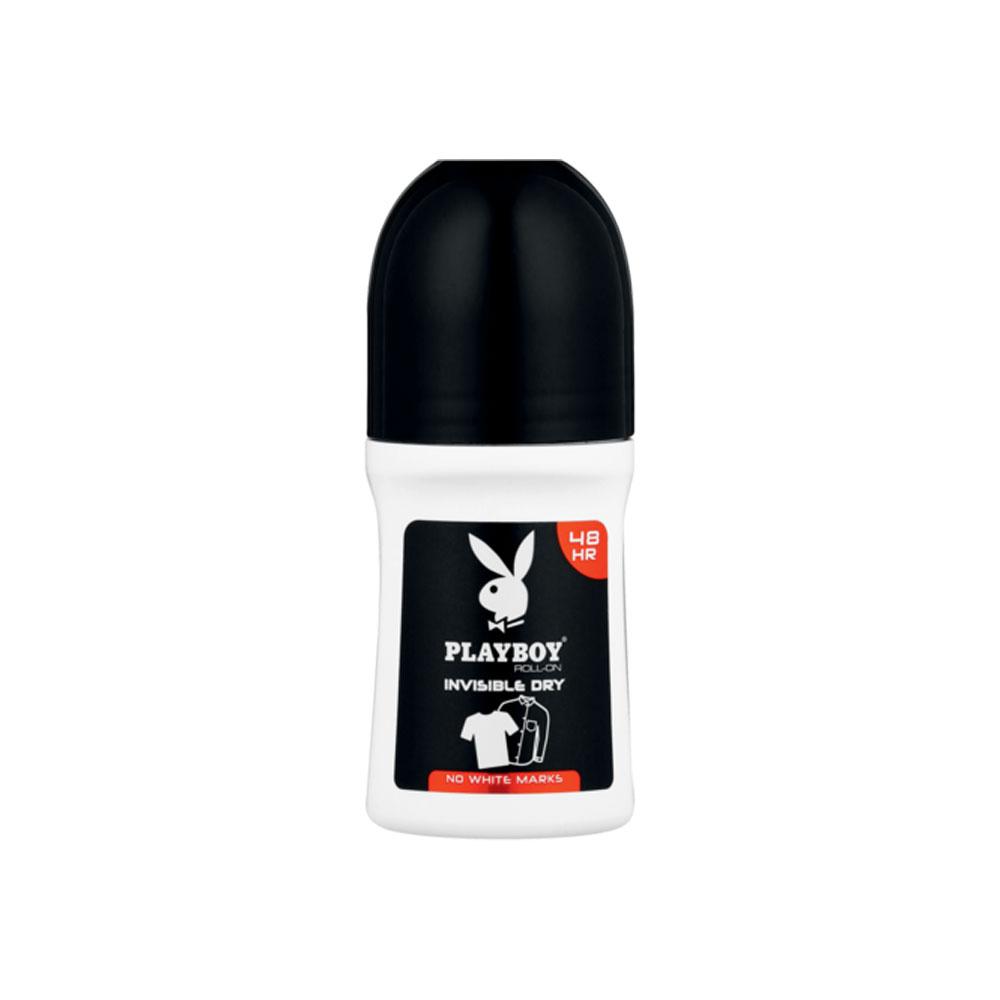 Playboy Mens Invisible Dry Rol