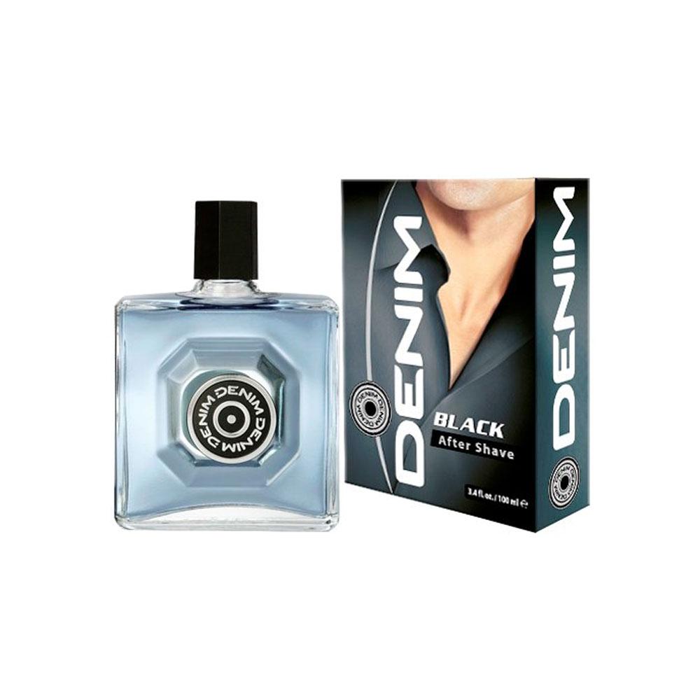DENIM Black Aftershave
