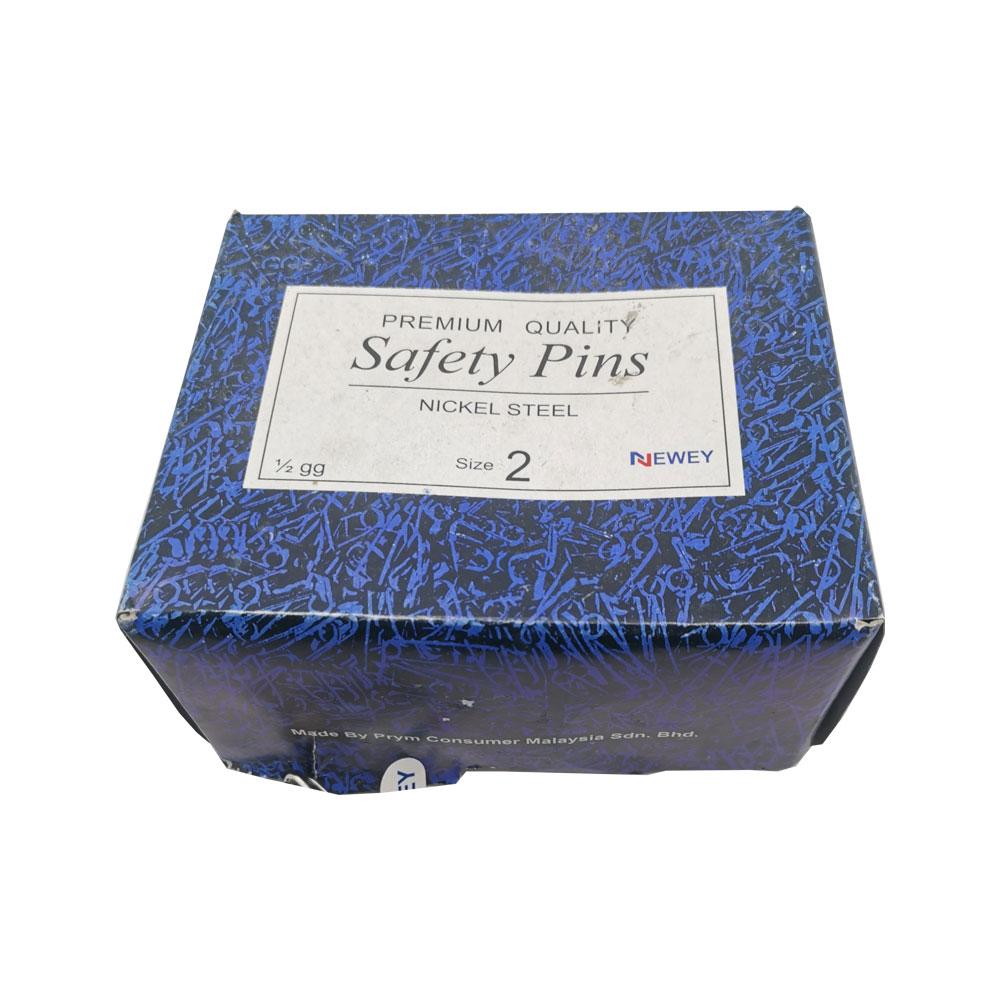 Newey Safety Pins Size 02