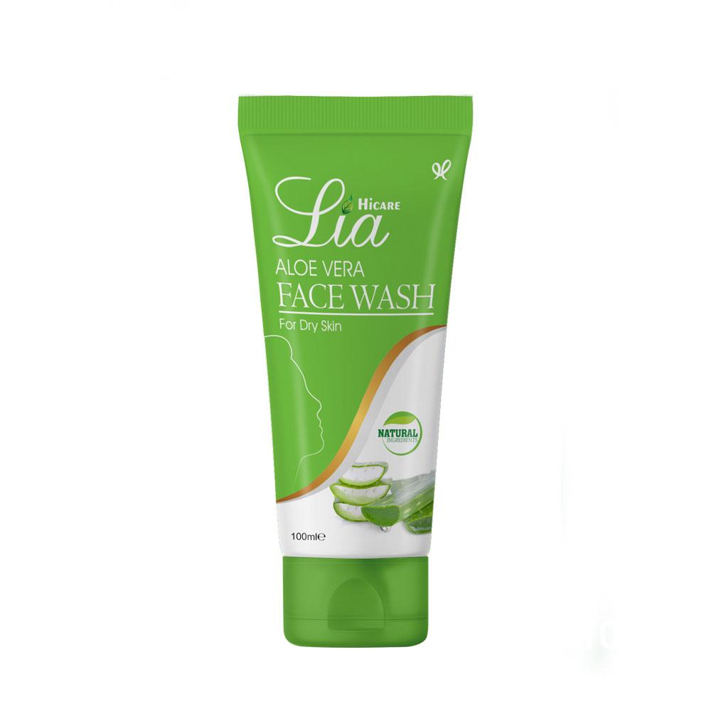 Lia Aloe Vera Face W